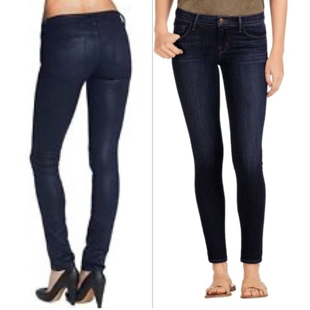 J Brand 910 BRU Skinny Jeans Blue